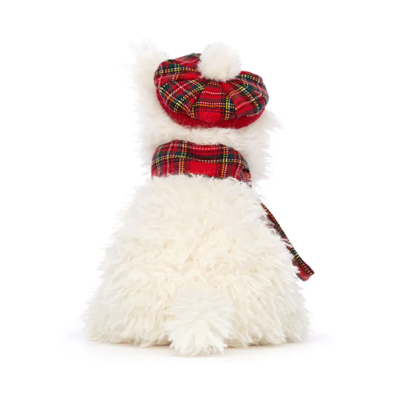 Winter Warm Munro Scottie Dog