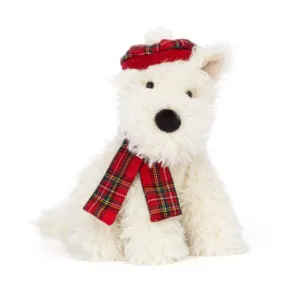Winter Warm Munro Scottie Dog