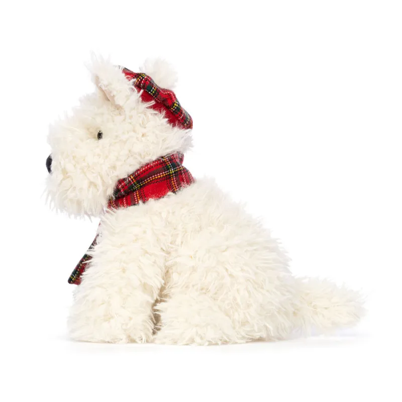 Winter Warm Munro Scottie Dog