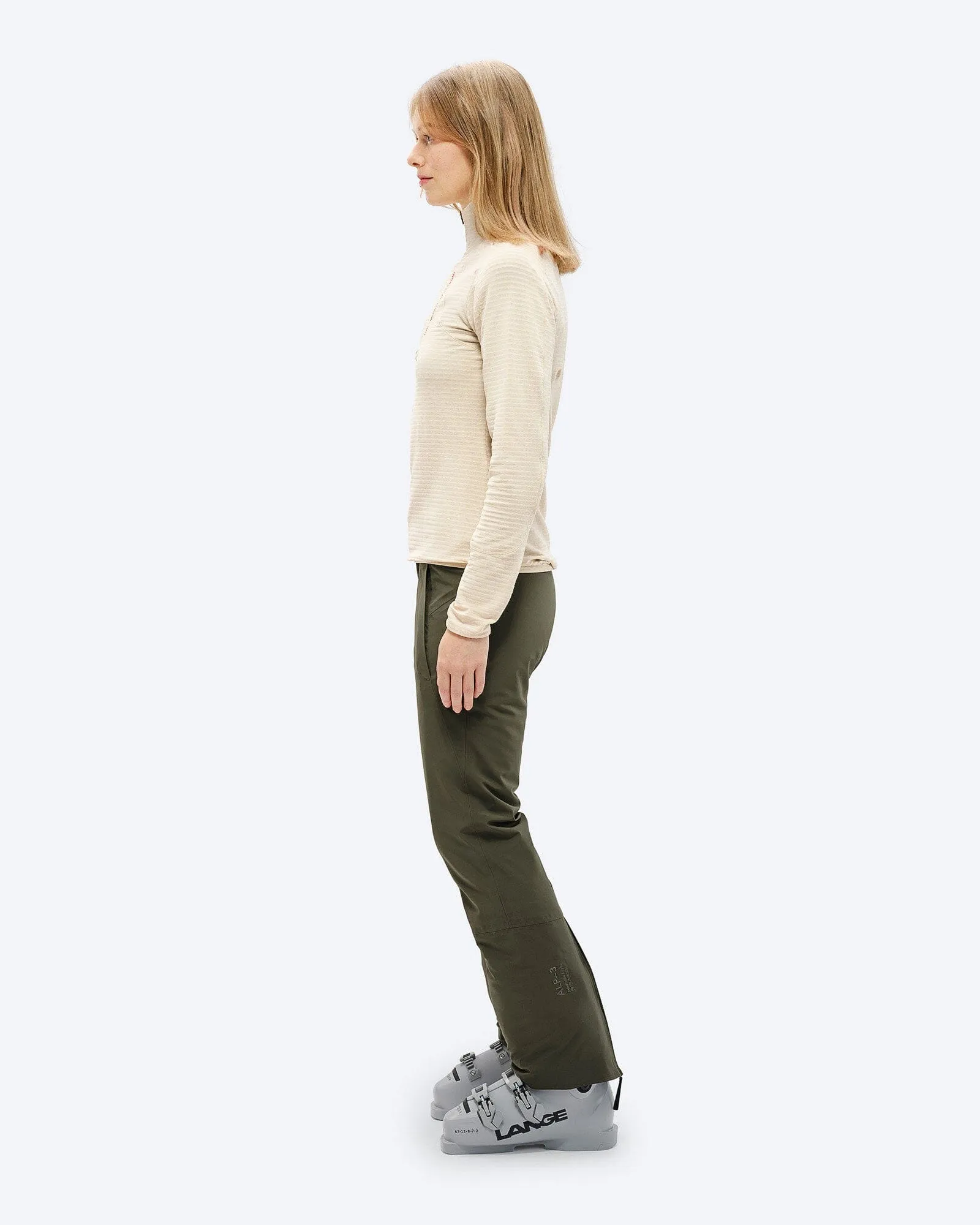 Women's M-3 Light Tech Fleece Half Zip