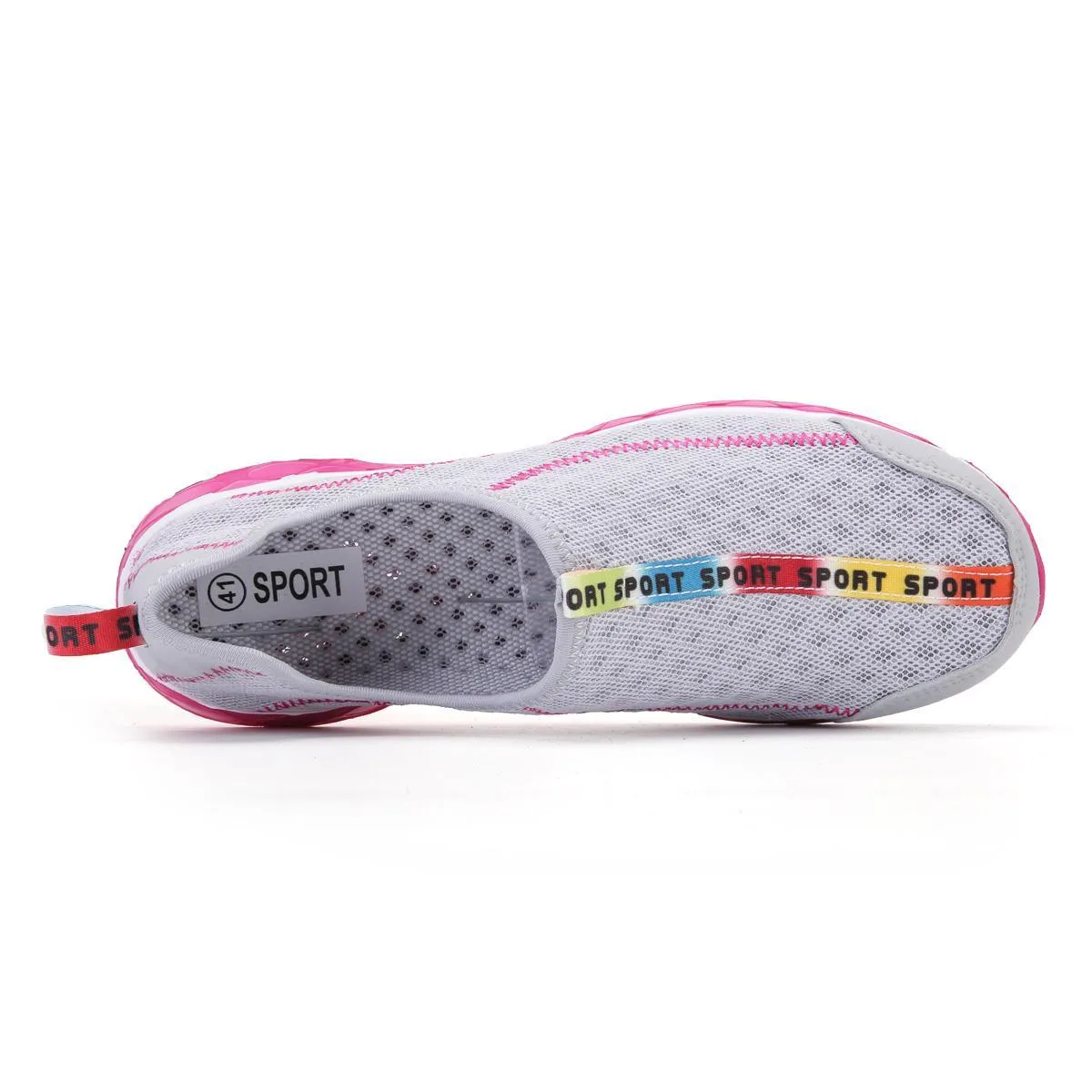 Women's Slip-on Wetsuit Trainers Lightweight Mesh Water Shoes