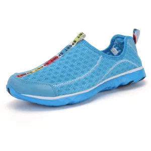 Women's Slip-on Wetsuit Trainers Lightweight Mesh Water Shoes