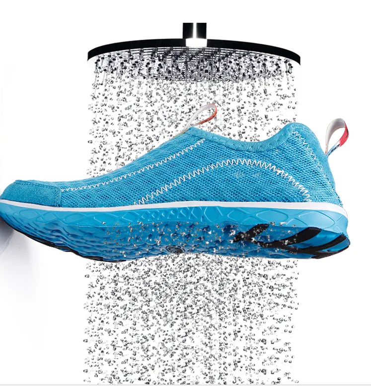 Women's Slip-on Wetsuit Trainers Lightweight Mesh Water Shoes